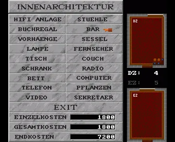 Steigenberger Hotelmanager_Disk1 screen shot game playing